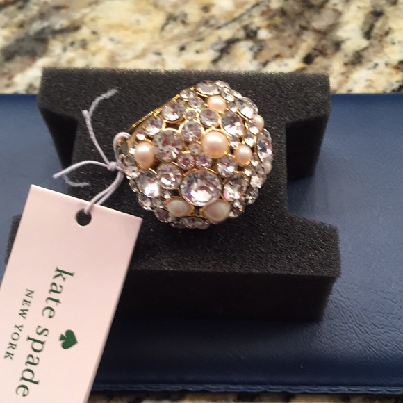 kate spade Jewelry - Pick a pearl KS ♠️ ring
